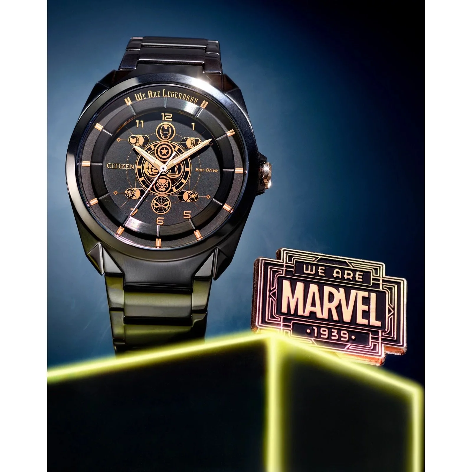 Marvel 85th Anniversary Watch and Pin Box Set by Citizen on Disney